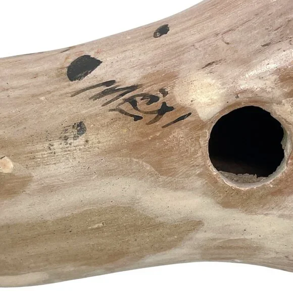 Tonala Mexico Pottery Hand Painted Toucan Ceramic Bird Folk Art Ceramic Vintage - Picture 6 of 12